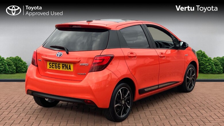 Toyota Yaris 1.5 Hybrid Orange Edition TSS 5dr CVT Hybrid Hatchback